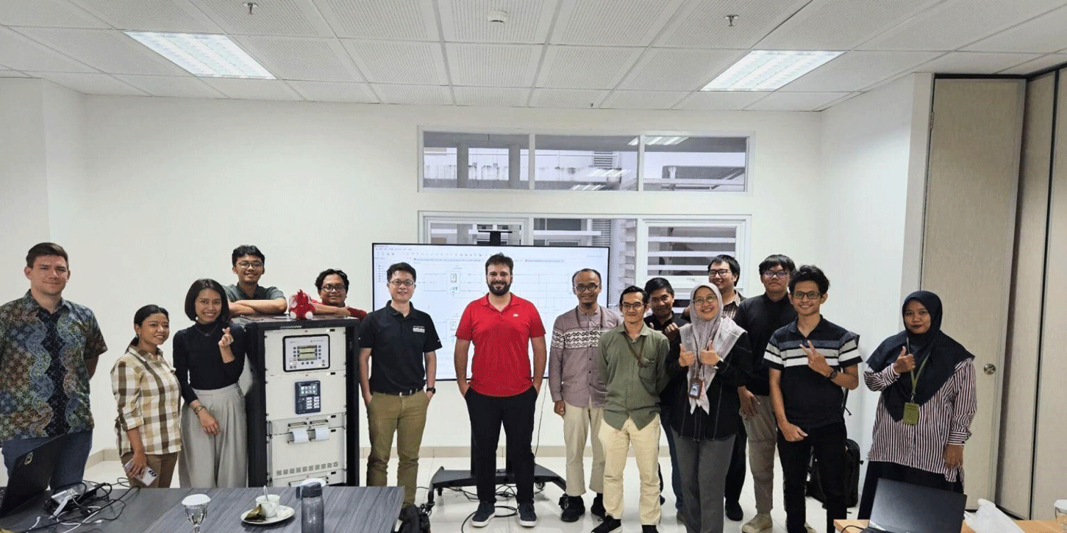 KBK Energi DTETI FT UGM Perkuat Kapasitas Riset melalui Workshop Typhoon HIL Microgrid Testbed